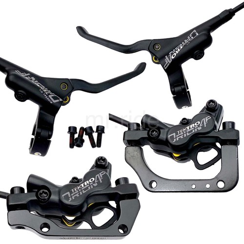 TEKTRO Orion HDM745 Hydraulic Disc Brake Set Front+Rear 900/1500mm 4Piston eBay