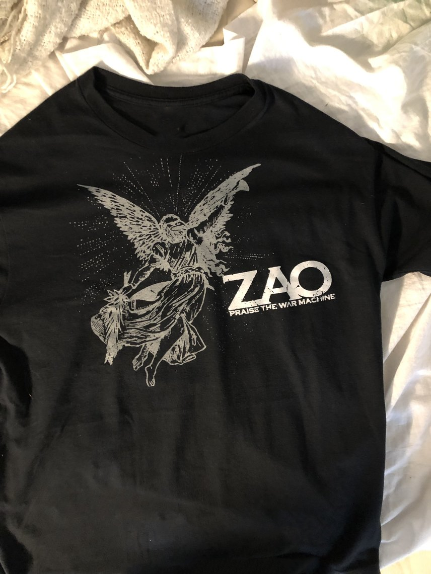 ZAO Band Fan Collection T-Shirt All Sizes S to 5XL QA136