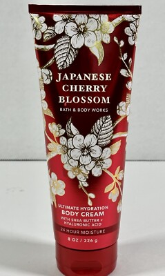 Bath And Body Works Japanese Cherry Blossom Body Cream 8 Oz | eBay