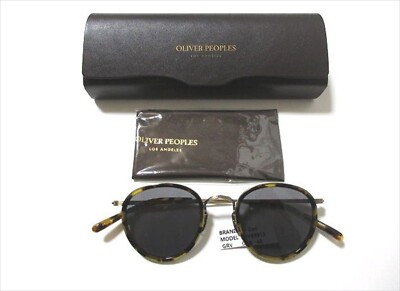 OLIVER PEOPLES MP-2 DTB Miyabi Polarized Sunglasses Size 48 24-148 OV8991S