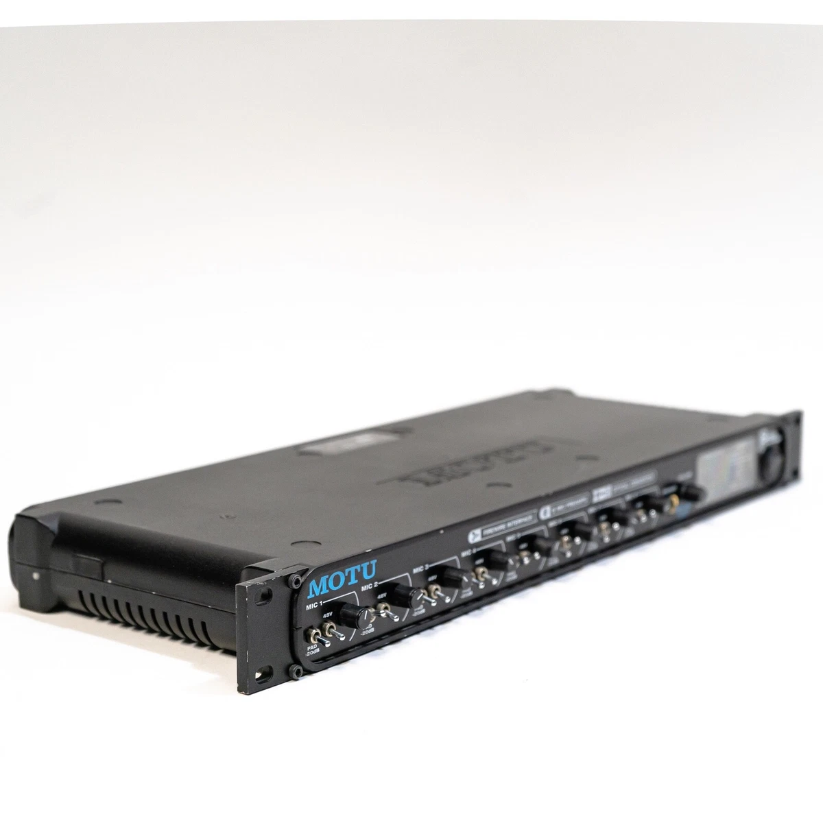 MOTU 8pre 16x12 Firewire Audio Interface - 24-bit/96kHz - Mac/PC