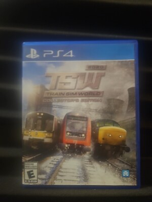 Train SIM World 2020 Collector's Edition - Sony PlayStation 4