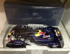 1/18 Autoart RED BULL X2010 GRAN TURISMO Model Toys Car Boys Girls Gifts Gray