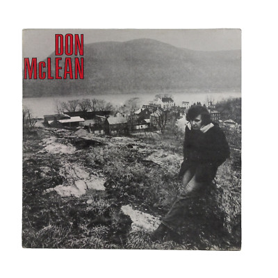 DON MCLEAN - DON MCLEAN - VINYL LP - United arists UAS29399 EX/VG+