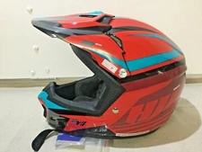 HJC CL-XY II Bator Offroad MX/ATV Helmet Youth Medium YM Red/Black/Blue