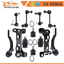 12Pcs Front Lower Control Arm Ball Joint Kit Fits 2004-07 Chevrolet Trailblazer