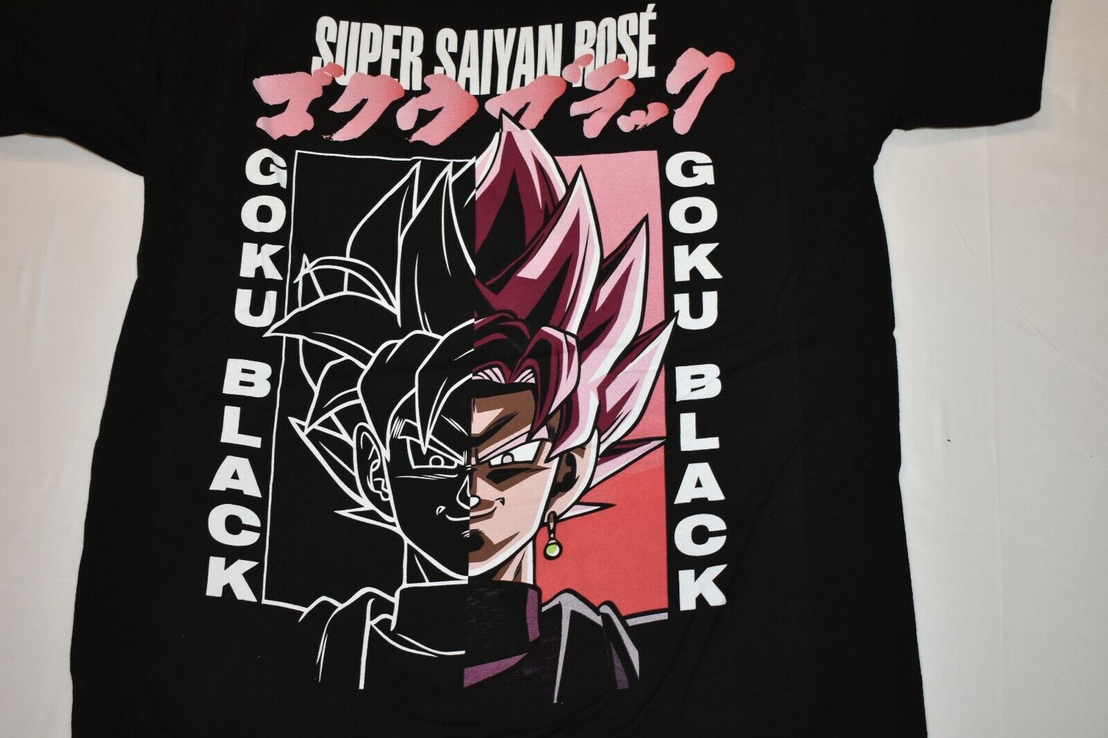 Dragon Ball Super Super Saiyan Rose Goku Black T-Shirt