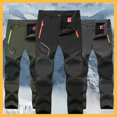 Pantalones Para Hombres De Invierno Ropa Impermeable Para Nieve Frio  Senderismo | eBay