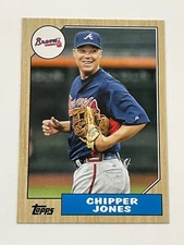 2022 Topps Archives Baseball #213 - Chipper Jones - Atlanta Braves