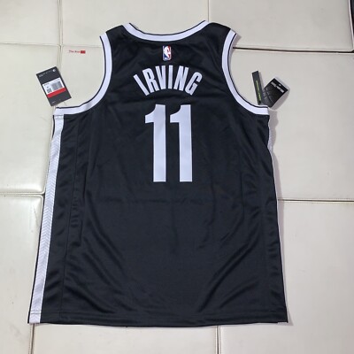 Kyrie Irving Brooklyn Nets NBA Swingman Jersey Black Nike