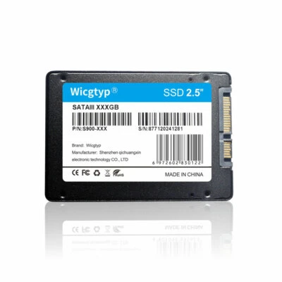 WICGTYP Solid State Drive 2.5 Sata III 256GB 512GB 1TB For PS3 PS4 MAC AND PC FAST