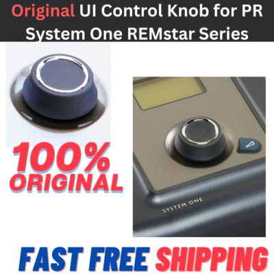 #ad Original UI Control Knob for P R System One REMstar $12.99