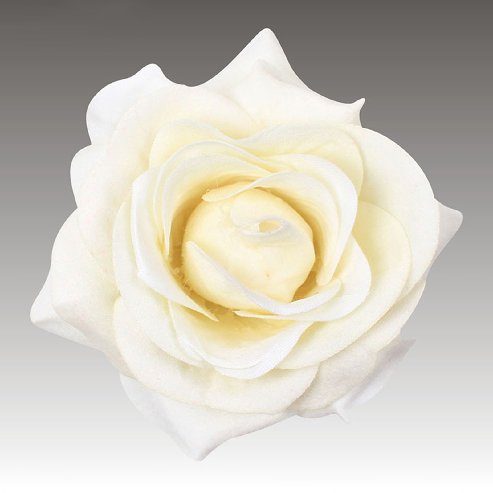 Faux Flower Hair Clip Realistic Ideal Gift Bridal Artificial Flower