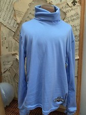 Kids Thermal BASE LAYER TURTLENECK Light Blue HOT CHILLYS X-Small Boys XS 3 4 5