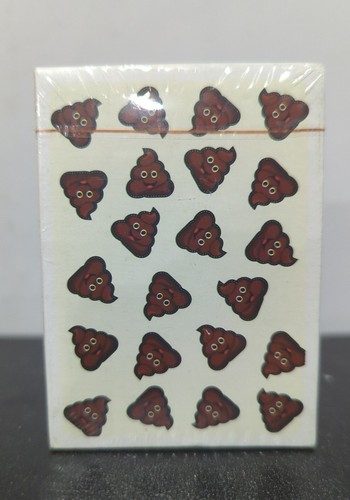Poopmoji Deck of Playing Cards - Sealed - Picture 2 of 3