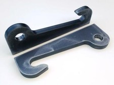 Koppelhaken 25 mm für FTech 40 / 39 (40) / 310 Aufnahme Anschweißlaschen Haken