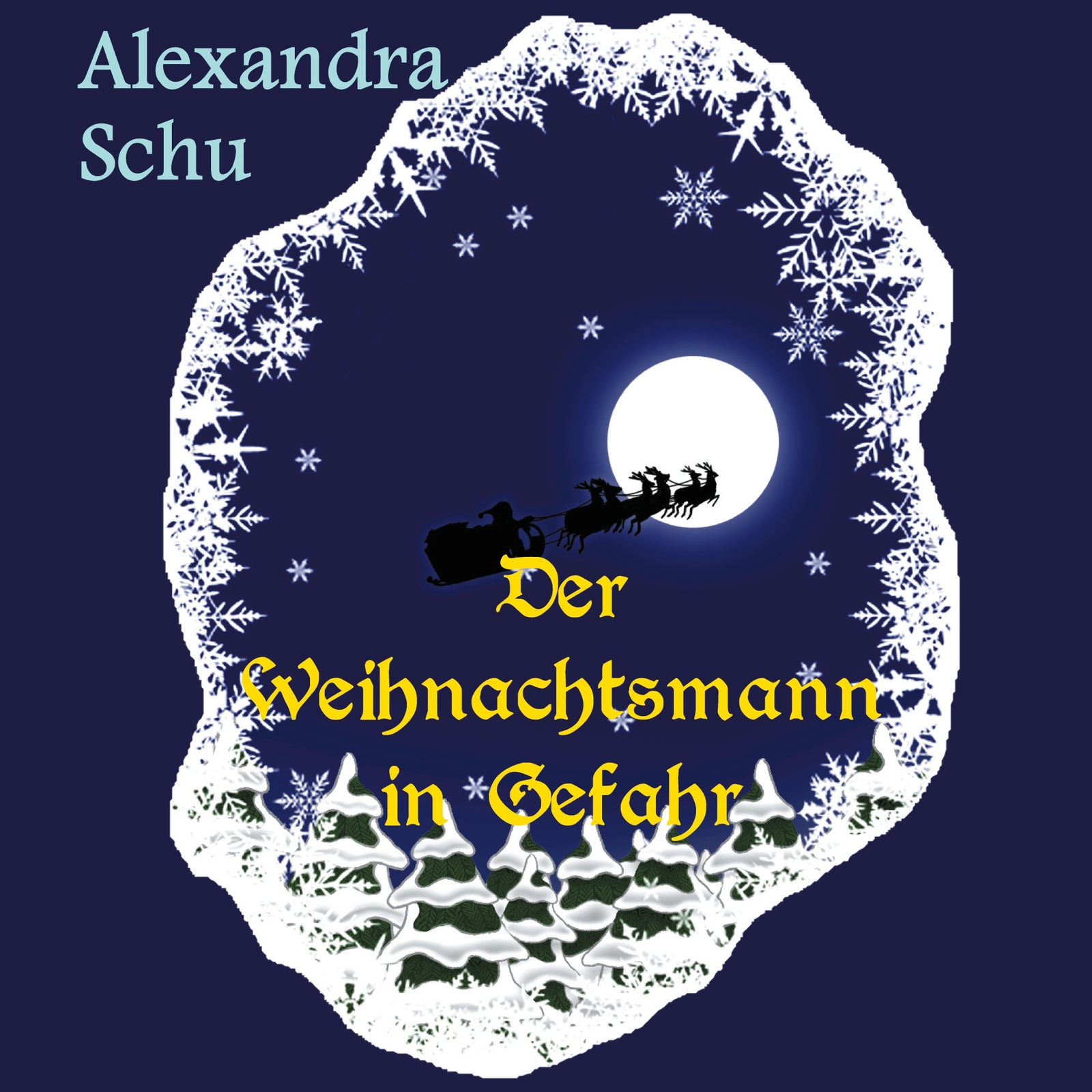 Thumbnail - Der Weihnachtsmann In Gefahr (buch)