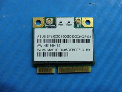 Asus 15.6  X551MAV-DB01 Genuine Laptop Wireless WiFi Card AR5B125 AW-NE186H(B9)
