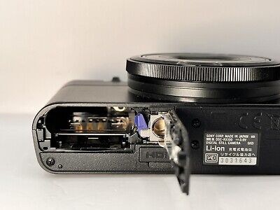 Sony Cyber-Shot DSC-RX100 RX100 M1 20.2MP Compact Digital Sony Cyber-Shot DSC-RX100 RX100 M1 20.2MP Compact Digital