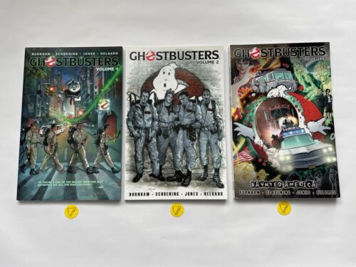 Ghostbusters Volume 1 2 3 IDW 2015 HTF Burnham NEW ! - Bild 1 von 3