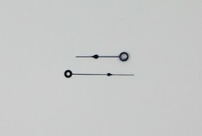 12S Elgin Pocket Watch Blue Hour and Minute Fine Spade Hands- Part 2107