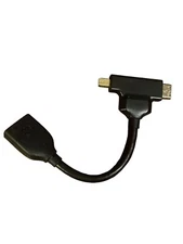 GE Mini and Micro HDMI to HDMI for cameras, Projectors And More