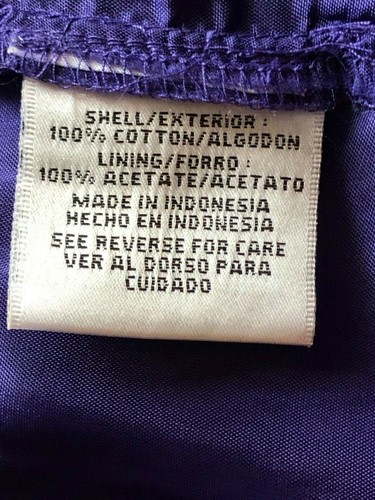 NWT CHETTA B Sunhee Eyelet Purple A-Line Dress Sz 10 (M) Cap Sleeve Bow Lined - Picture 10 of 12