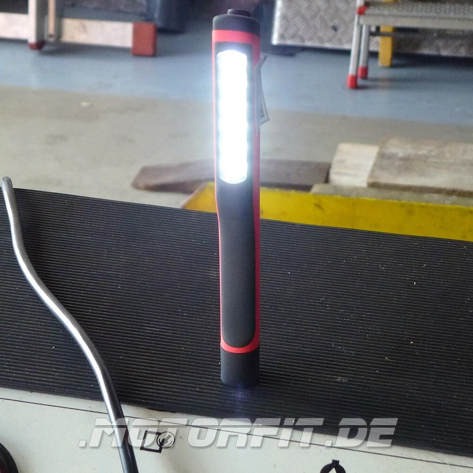 Kunzer 7PTL03 SMD LED Meisterlampe Arbeitslampe Werkstattleuchte 7 LEDs + Magnet - Bild 3 von 4