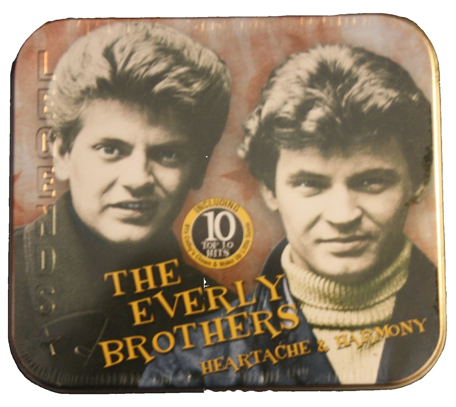 CD de música country The Everly Brothers