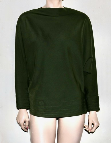 Geoffrey Beene, Geoffrey Beene vintage batwing green top