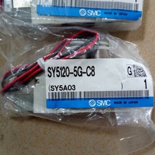 SMC SY5120-5G-C8 1PC New Solenoid Valve SY51205GC8 Free Shipping