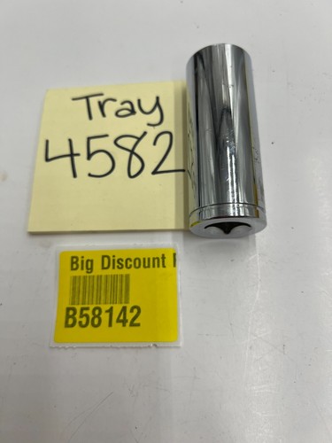 TEKTON 1/2 Inch Drive x 22 mm Deep 6-Point Socket, SHD23122 - Picture 10 of 10