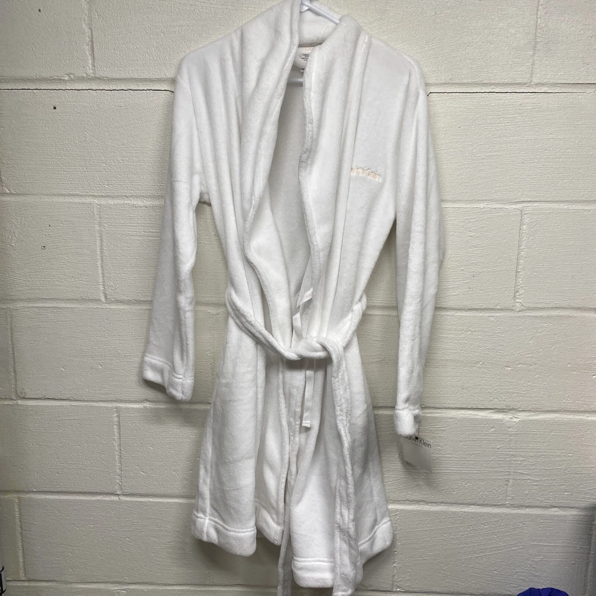 Calvin klein sale bathrobe womens
