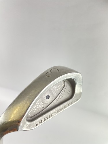 Ping Eye2+ 3 Iron Black Dot Regular Flex Steel /Left Handed /Lamkin /10520 - Picture 6 of 20
