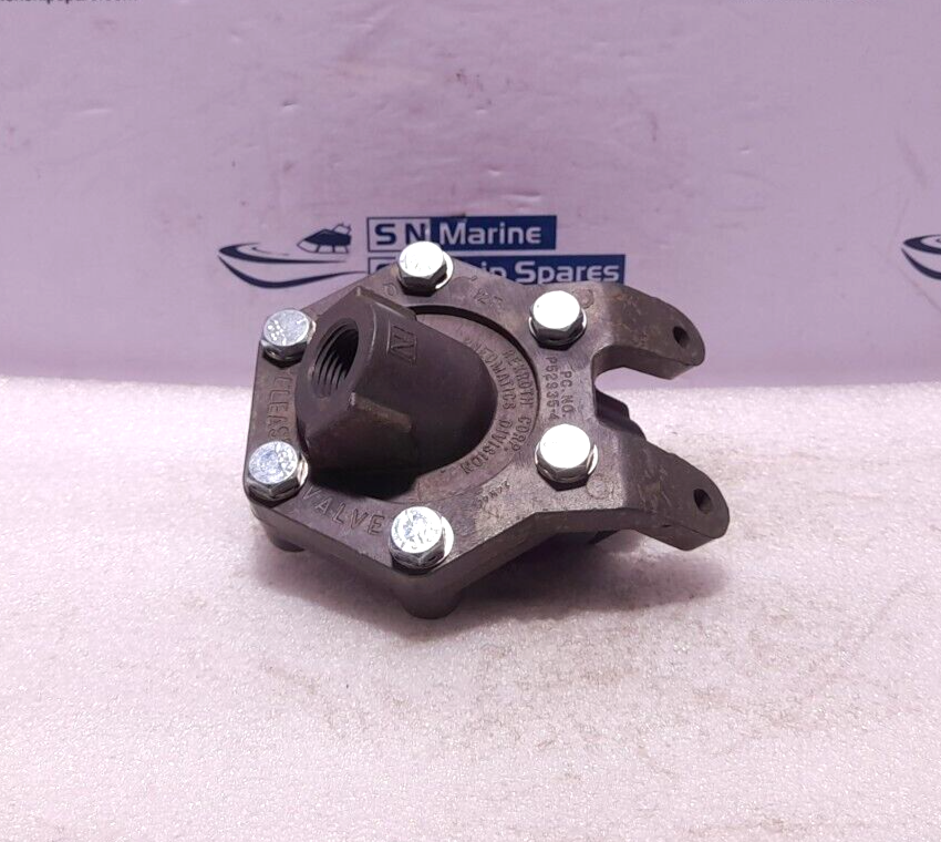 Rexroth Aventics R431003040 P-052935-00004 Quick Release Valve ½ 