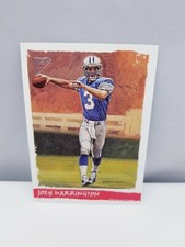 2002 Topps Joey Harrington #177 Football card NFL Detroit Lions Rookie. rookie card picture