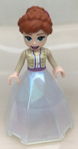 LEGO®-Minifigure Diamante Abito da ballo DISNEY PRINCESSES - Anna Tiana Elsa - Foto 13 di 39