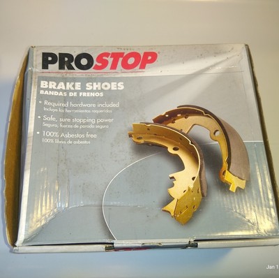 Parking Brake Shoe-Prostop Rear PEP BOYS 850PB No Hardware included 