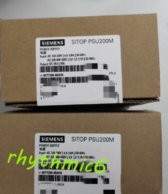 Brand New Siemens 6EP1334-3BA10 power supply Fast FedEx or DHL