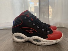 REEBOK Iverson QUESTION MID FIRST BALLOT SIZE...