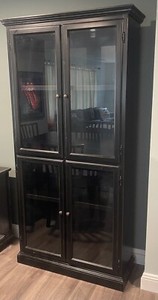 curio cabinet used