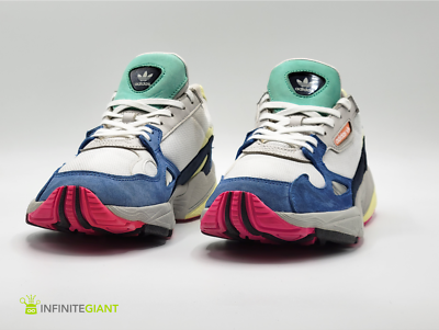 SRC製　FALCON-W Adidas Originals Falcon W_Gray/Blue/Green