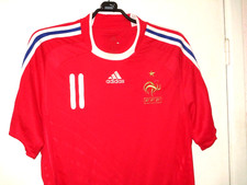 Maillot D'entraînement Equipe De France 2008/2009 - Adidas - Taille L - Porté