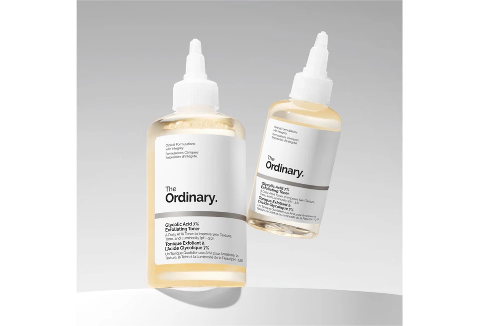 Tónico ácido glicólico ordinario 7 % - Exfoliante iluminador - 240 ml Foto 3 de 4