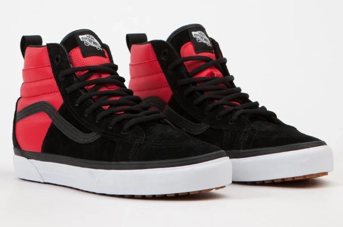 Vans sk8 hi top x the north face
