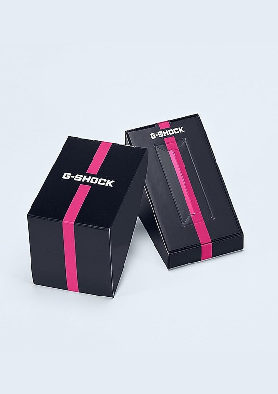 CASIO G-SHOCK GMA-S2100P-4AJR LIMITED Pink Analog Digital CASIO G-SHOCK GMA-S2100P-4AJR LIMITED Pink Analog Digital