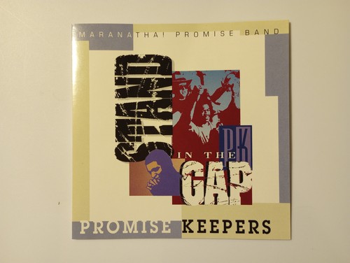 5 CD lot Promise Keepers Making Godly Man Life that Shows Stand in the Gap Break - Picture 11 of 16