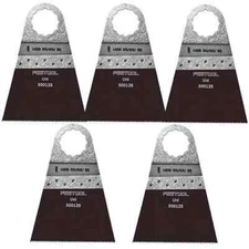 Festool 500149 Vecturo USB 50/65/BI Bi-Metal Multi-Purpose Blades, 5 ct
