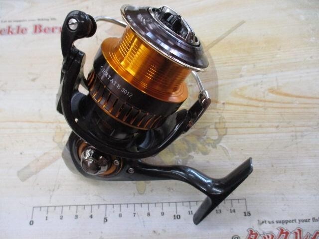 Daiwa 16 Certate 3012 5.6:1 Spinning Reel without a box | eBay Daiwa 16 Certate 3012 5.6:1 Spinning Reel without a box | eBay