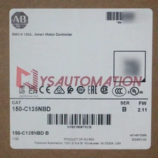 NEW Allen-Bradley 150-C135NBD SMC-3 Smart Motor Controller 150C135NBD